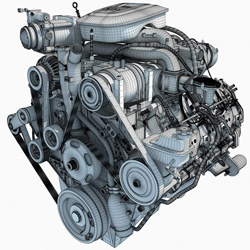 C2587 Engine